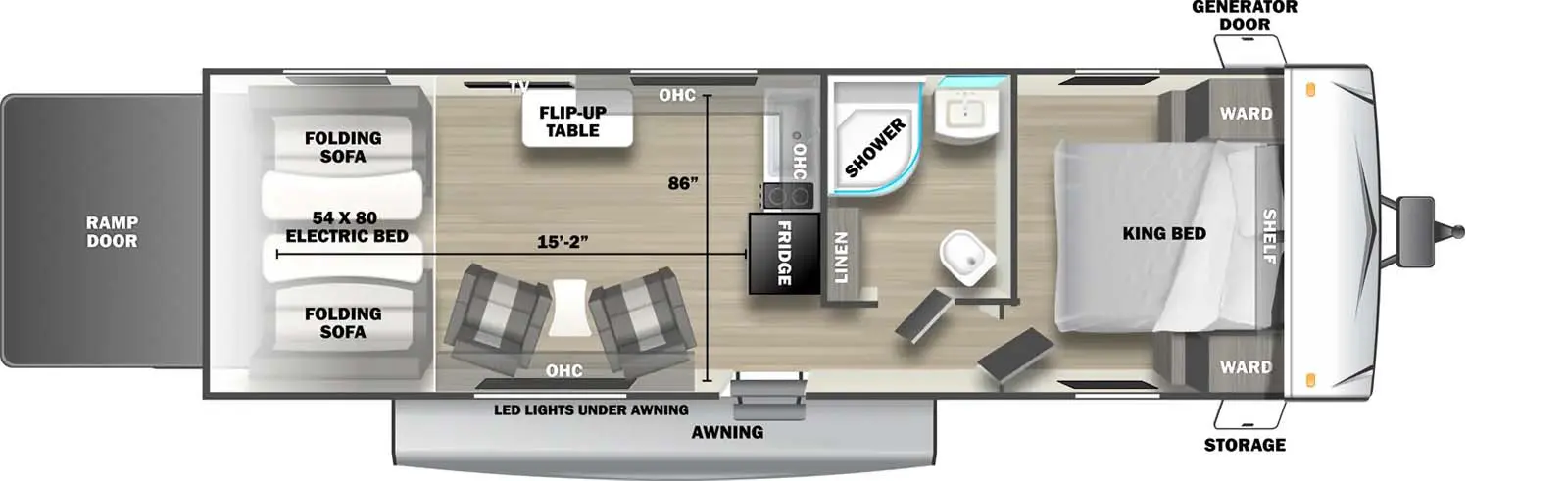 2750RLX - DSO Floorplan Image